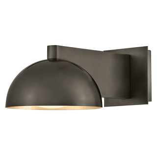 Vargas Small Task Light Sconce in Black Oxide