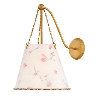 Primrose Large Sconce in Distressed Brass
