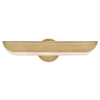Barrett Medium Adjustable Accent Light in Heritage Brass