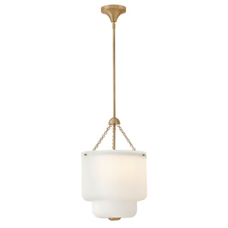 Adella Medium Pendant in Lacquered Brass