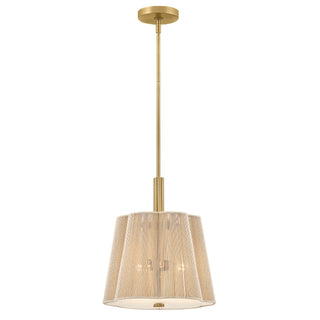 Sasha Medium Pendant in Lacquered Brass