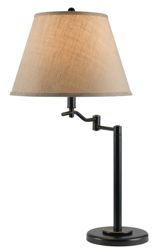 Cal Lighting - BO-2350TB-DB - One Light Table Lamp - Dana - Dark Bronze