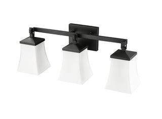 Sonorra 3-Light Vanity Matte Black