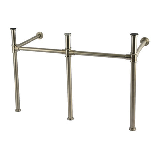 Imperial 41 Inch Console Sink in Brushed Nickel