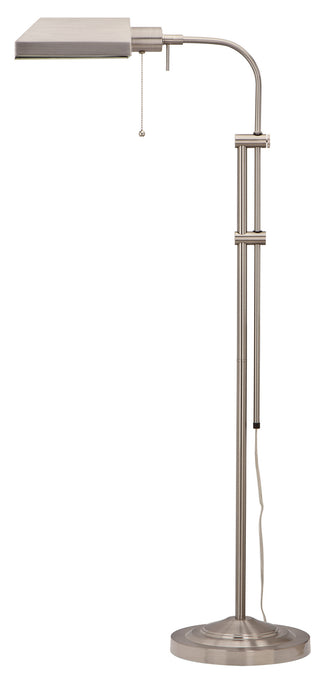 Cal Lighting - BO-117FL-BS - One Light Floor Lamp - Pharmacy - Brushed Steel