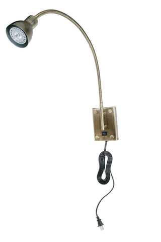 Cal Lighting - BO-119-AB - LED Wall Lamp - Led Gooseneck - Antique Brass