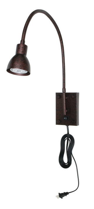 Cal Lighting - BO-119-RU - LED Wall Lamp - Led Gooseneck - Rust