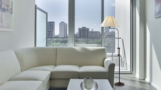 Floor One Light Floor Lamp in Dark Bronze