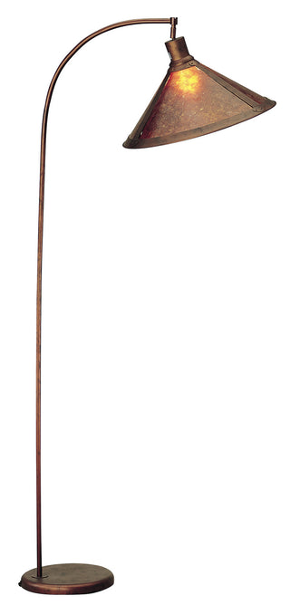 Cal Lighting - BO-217-RU - One Light Floor Lamp - Arc - Rust