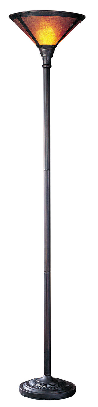 Cal Lighting - BO-469 - One Light Torchiere - Torchiere - Rust