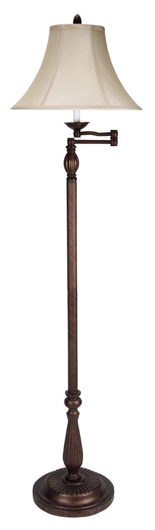 Cal Lighting - BO-581SWFL - One Light Floor Lamp - Swing arm - Antique Rust