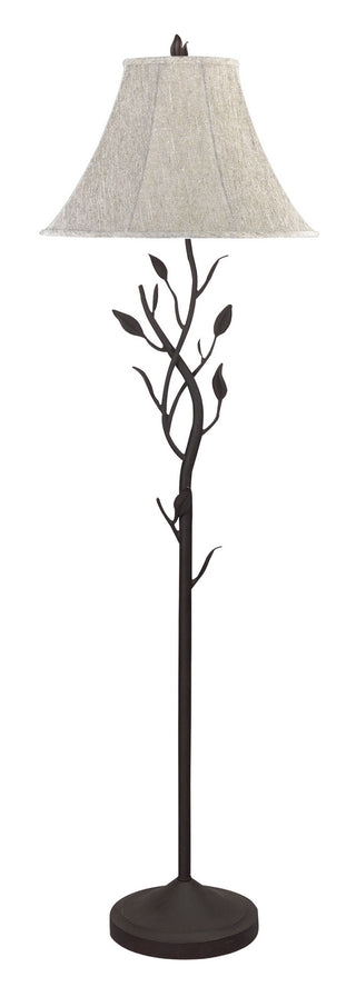 Cal Lighting - BO-769 - One Light Floor Lamp - Iron - Black