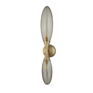 CORDOBA Wall Sconce In VINTAGE BRASS Finish