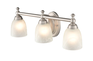 3-Light Vanity Satin Nickel