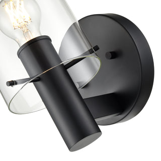 Apolla 1-Light Wall Sconce Matte Black