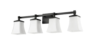 Sonorra 4-Light Vanity Matte Black
