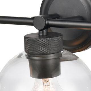 Jonatan 3-Light Vanity Matte Black