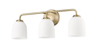 Norah 3-Light Vanity Vintage Brass