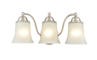 3-Light Vanity Satin Nickel