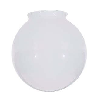 6 X 3 1/4 WHITE BALL