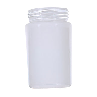 6" WHT CYLINDER 3 1/4 FITTER