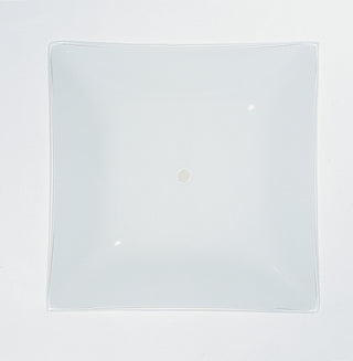12" WHITE SQUARE