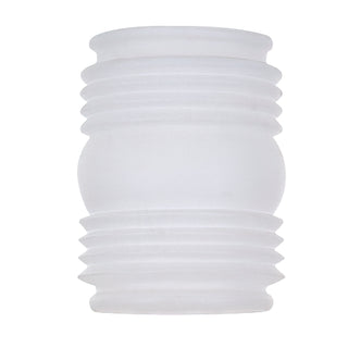 4.5 X 3.25 FROSTED MASON JAR