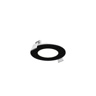 Multi CCT Slim Round Recessed Panel Light