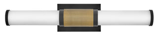 Zevi Medium LED Vanity in Black