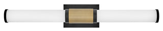 Zevi Large LED Vanity in Black