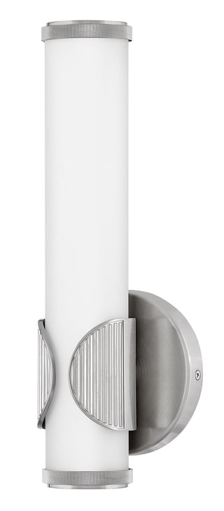 Femi Medium LED Sconce in Brushed Nickel
