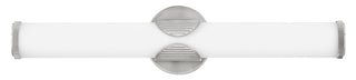 Femi Medium LED Vanity in Brushed Nickel