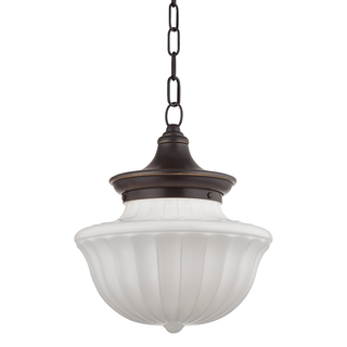 Dutchess Pendant with Old Bronze Finish