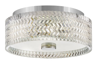Elle Small Flush Mount in Chrome