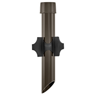 Power Post in Bronze