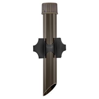 Power Post in Matte Bronze