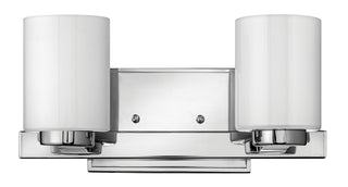 Miley Small Two Light Vanity in Chrome