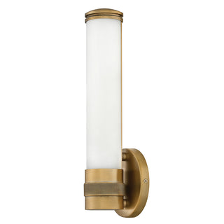 Remi Medium LED Sconce in Champagne Bronze