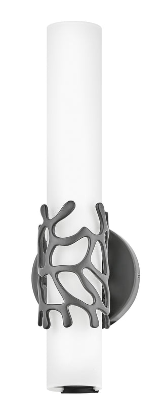 Lyra Medium LED Sconce in Black