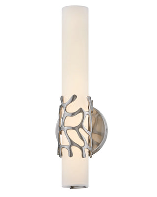 Lyra Medium LED Sconce in Brushed Nickel