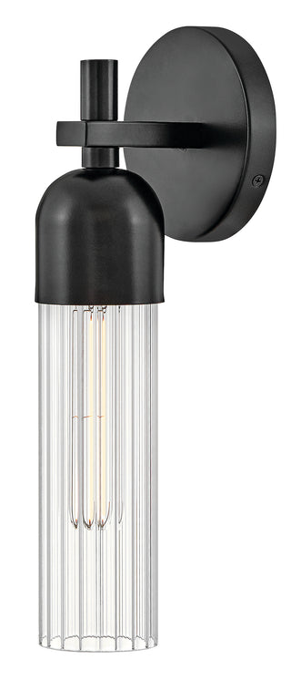 Soren Medium Sconce in Black