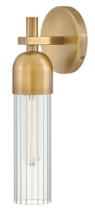 Soren Medium Sconce in Heritage Brass