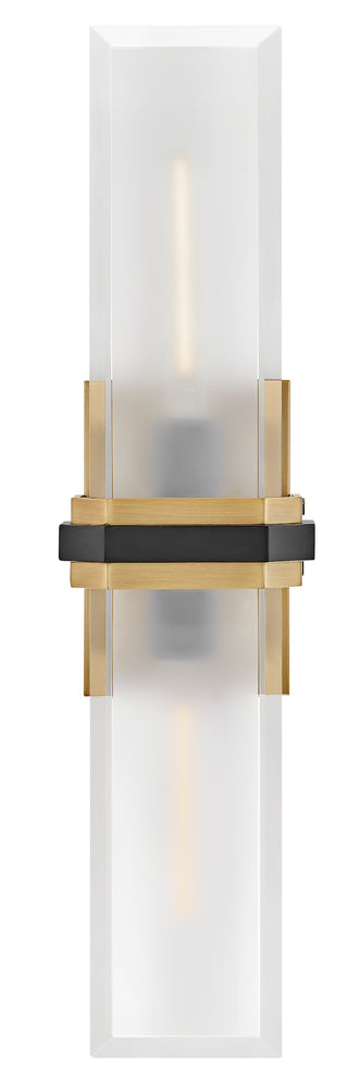 Kipton Large Sconce in Heritage Brass