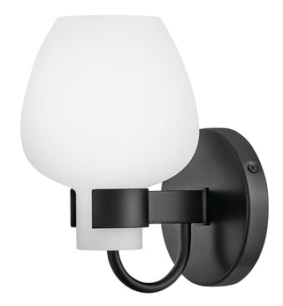 Sylvie Small Sconce in Black