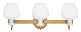 Sylvie Medium Vanity in Heritage Brass