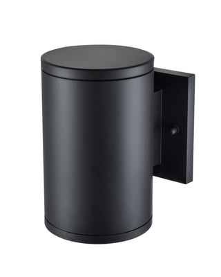 Vegas 1-Light Outdoor Wall Sconce Powder Coated Black