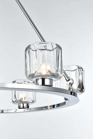 Cadence 26 inch Chandelier in Chrome