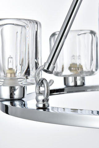 Cadence 26 inch Chandelier in Chrome
