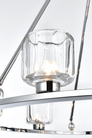 Cadence 36 inch Chandelier in Chrome