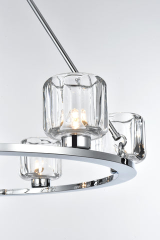 Cadence 48 inch Chandelier in Chrome